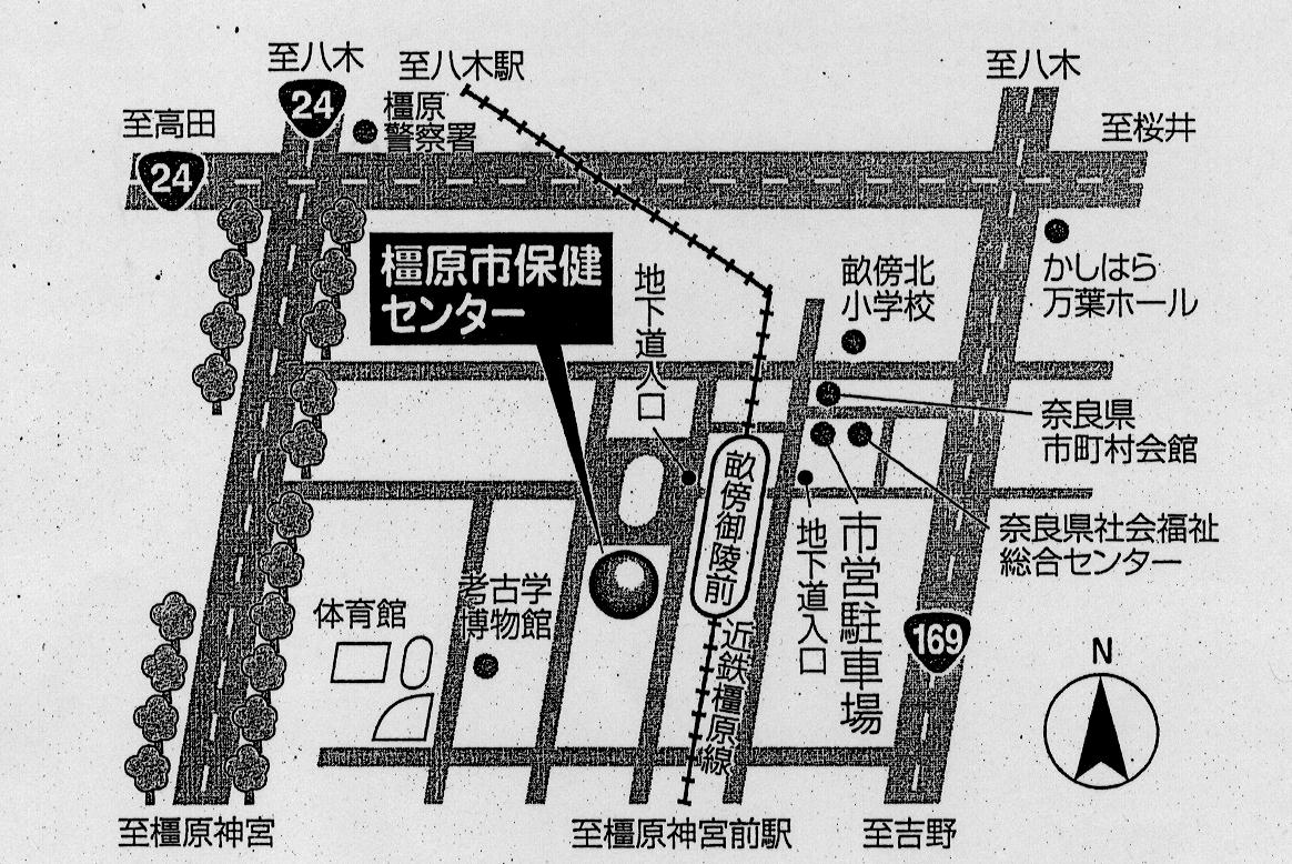 小児深夜救急の地図