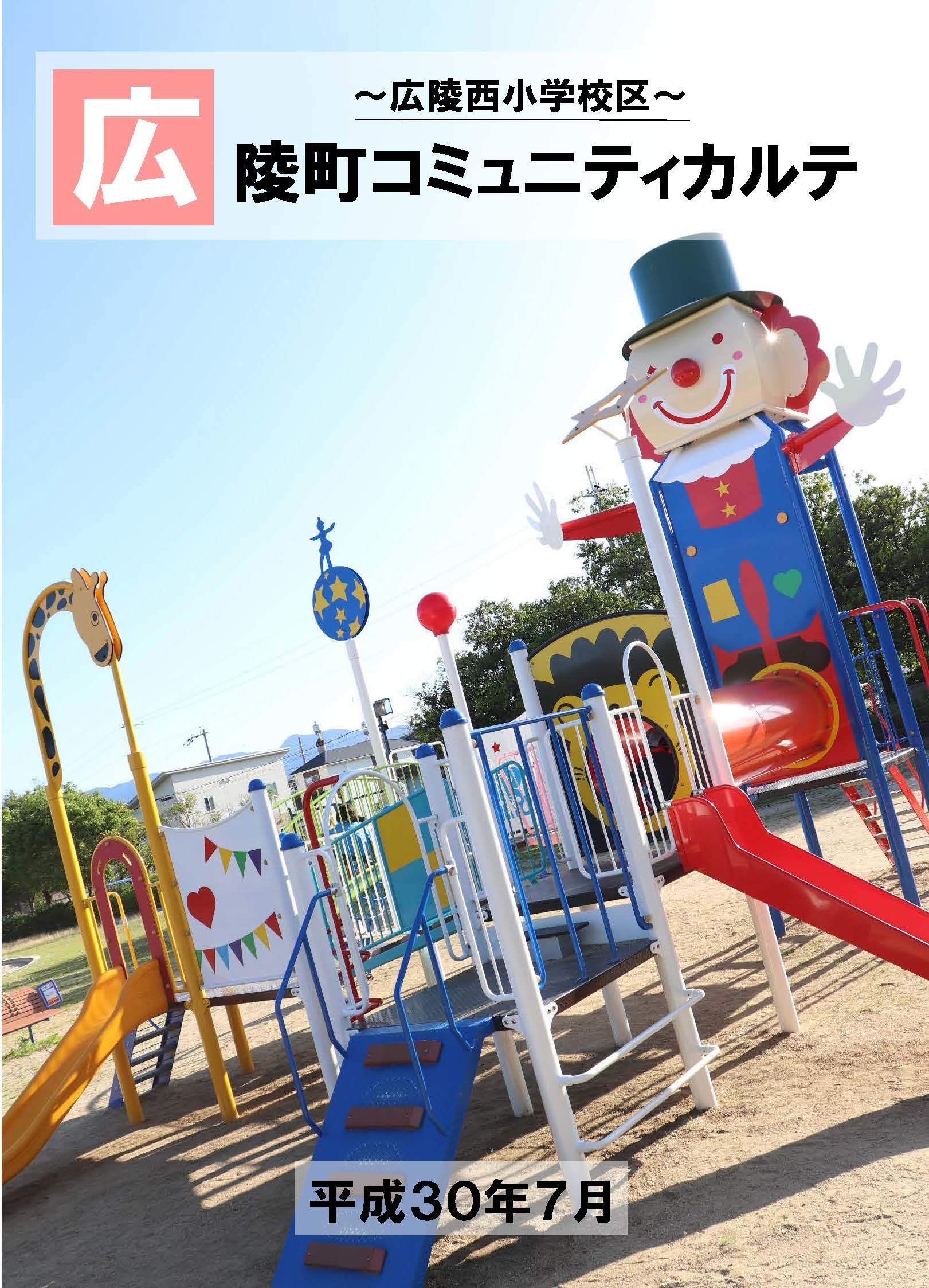 西小学校区のコミュニティカルテです。